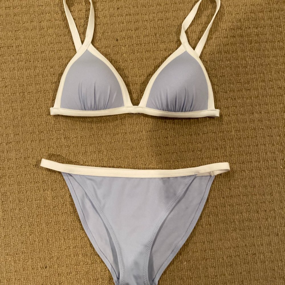Light Blue Bikini